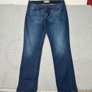 Levi's Jeans 524 Too Superlow 13M Blue Y2K Low Rise Slim Straight‎ Denim